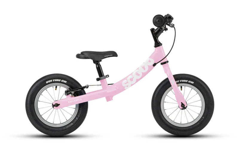 Ridgeback Scoot Balance Bike in Pink