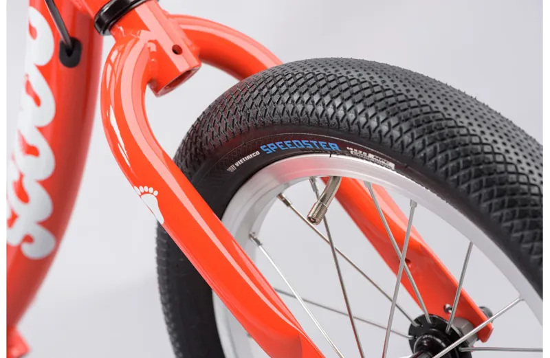 Ridgeback Scoot XL Balance Bike in Red-5