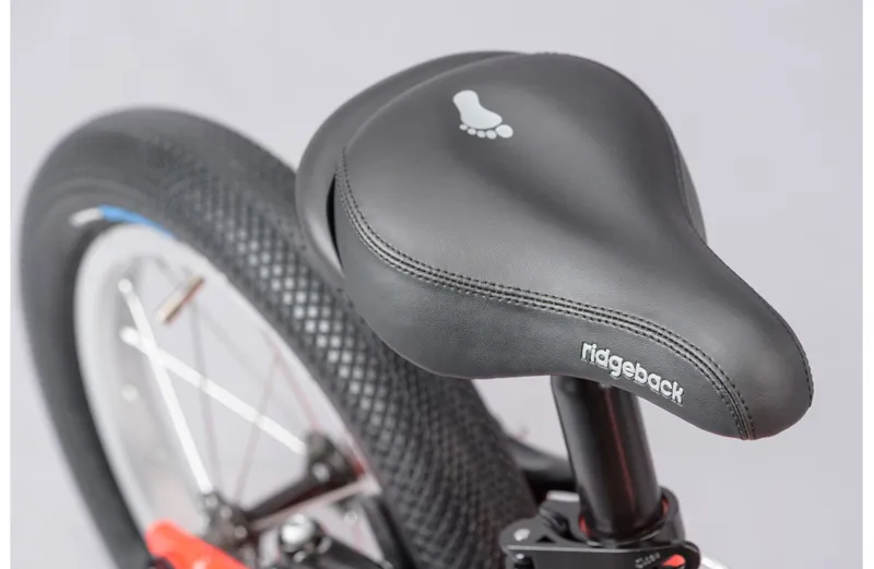 Ridgeback Scoot XL Balance Bike in Red-6