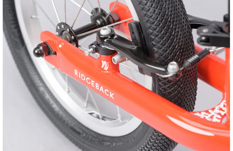 Ridgeback Scoot XL Balance Bike in Red-9