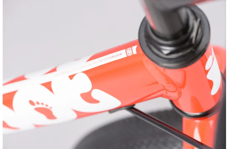 Ridgeback Scoot XL Balance Bike in Red-4