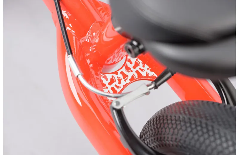 Ridgeback Scoot XL Balance Bike in Red-8