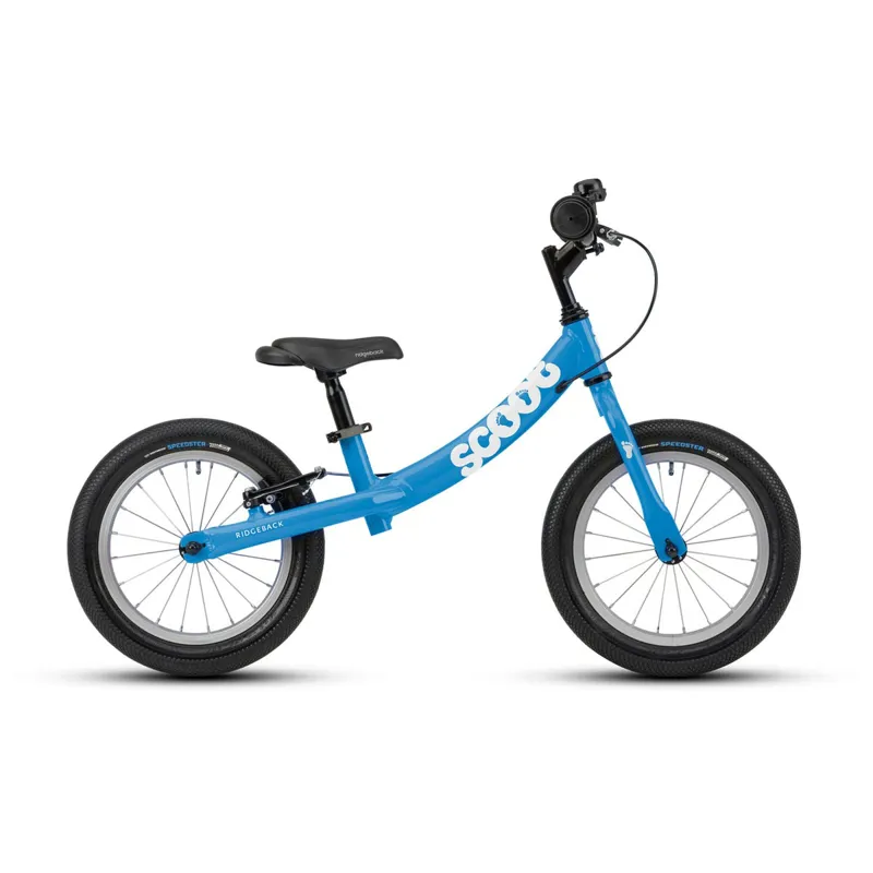 Ridgeback Scoot XL Balance Bike in Blue