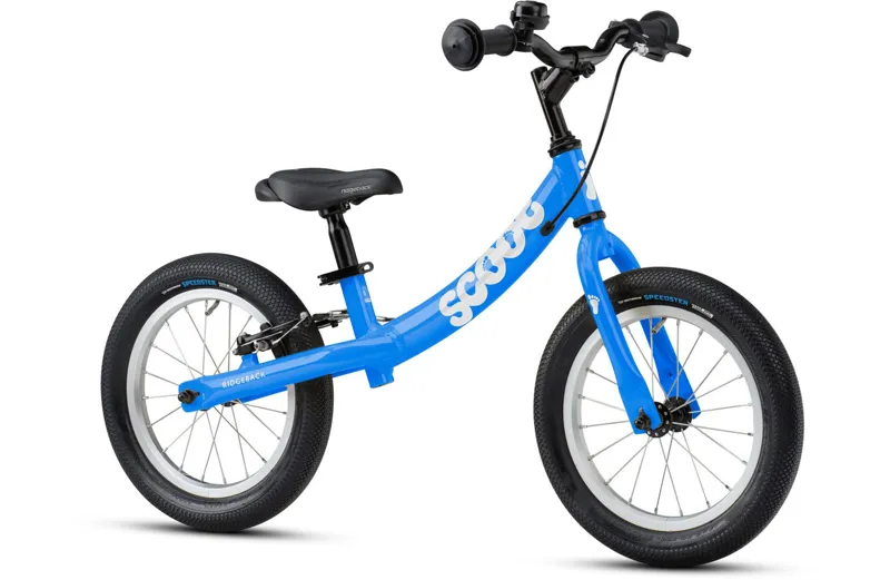 Ridgeback Scoot XL Balance Bike in Blue-1