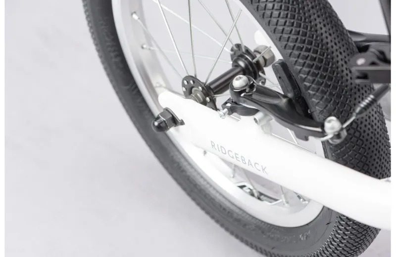 Ridgeback Scoot XL Balance Bike in White-6