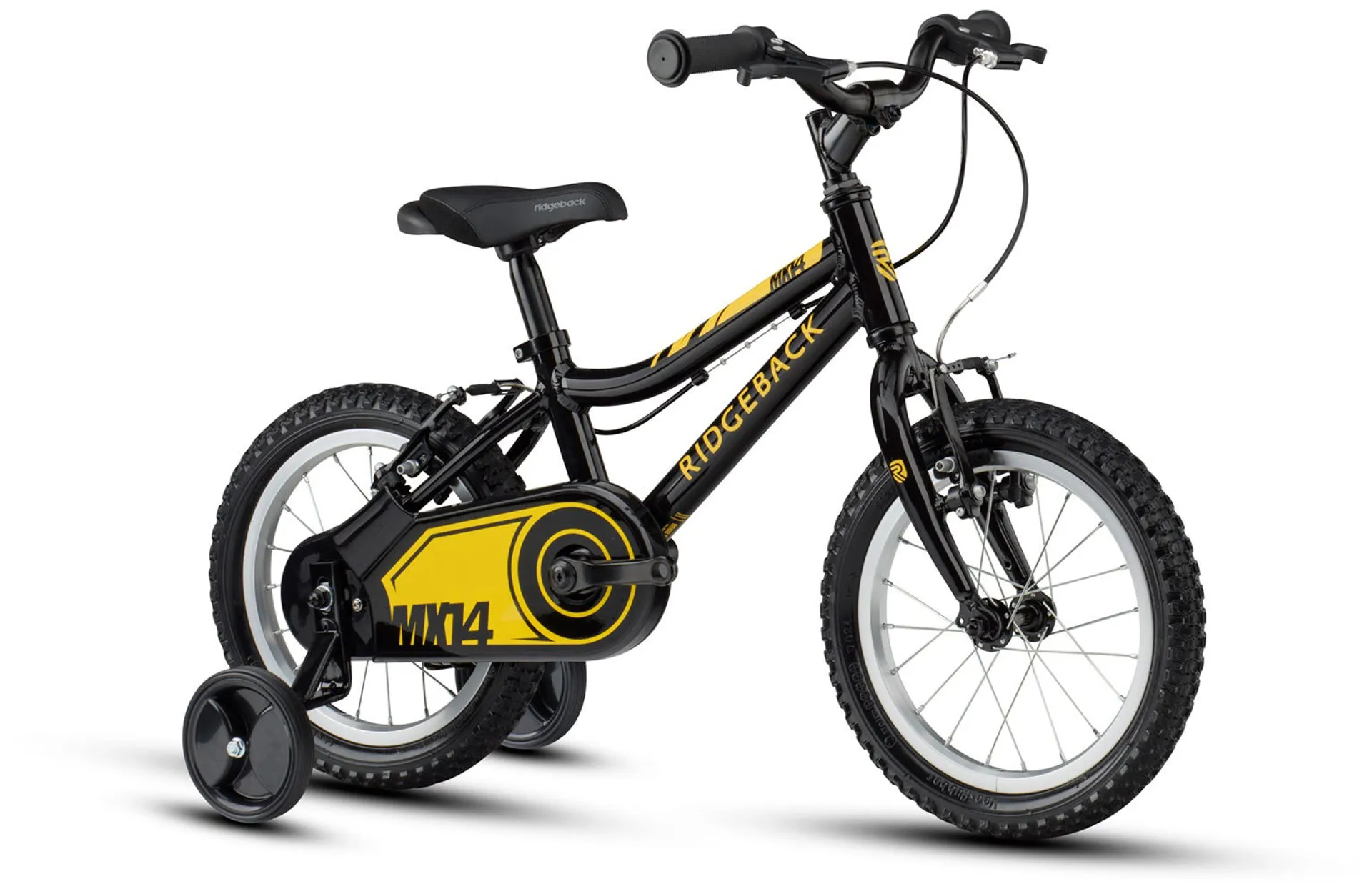 2021 Ridgeback MX14 Kids Bike in Black