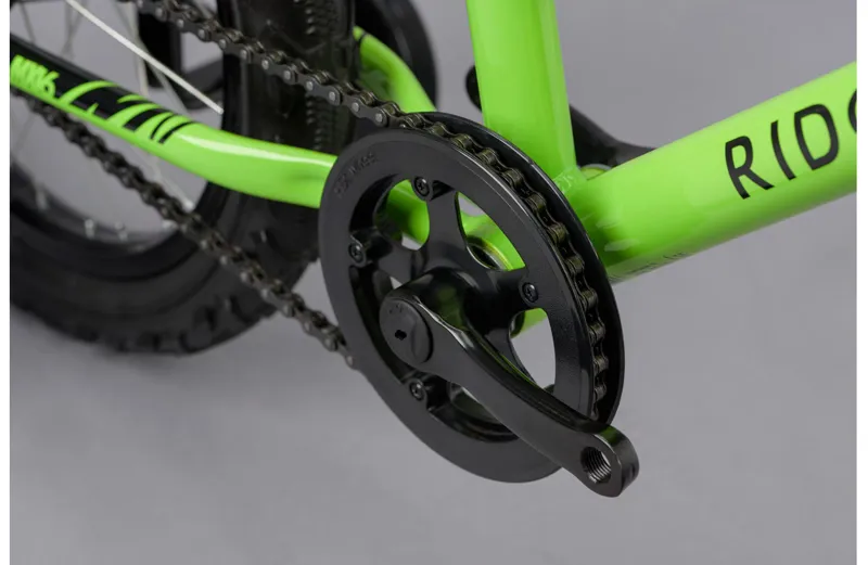 Ridgeback MX16 Kids Bike in Green-5