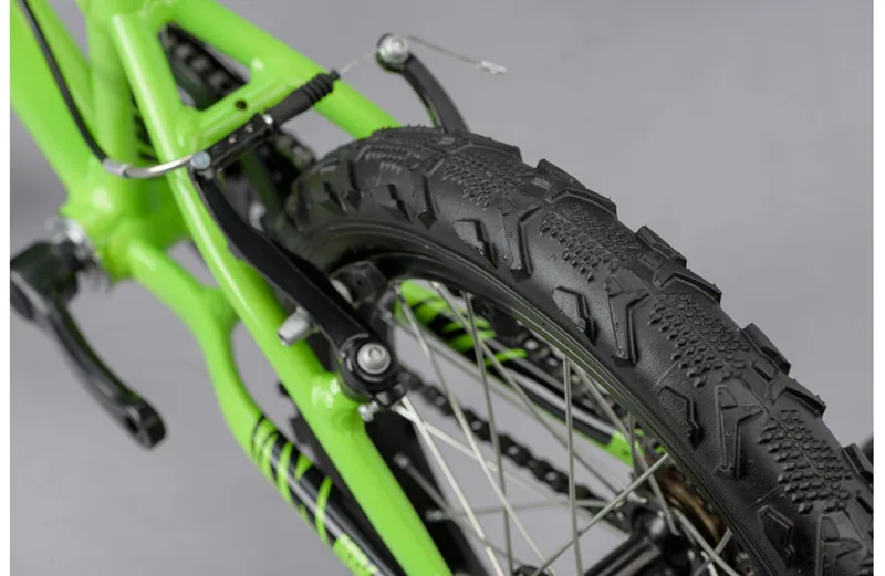 Ridgeback MX16 Kids Bike in Green-7