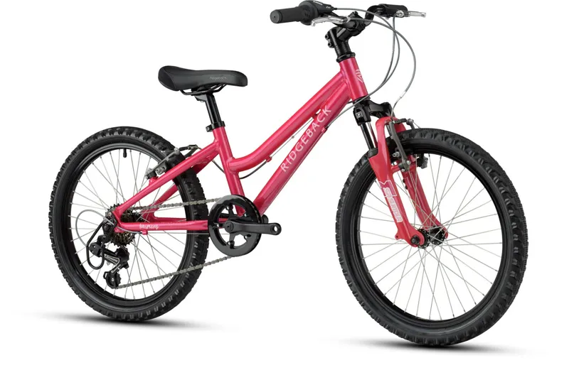 Ridgeback Harmony 20 Kids Bike in Pink