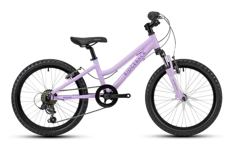 Ridgeback Harmony 20 Kids Bike in Purple