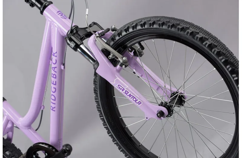 Ridgeback Harmony 20 Kids Bike in Purple