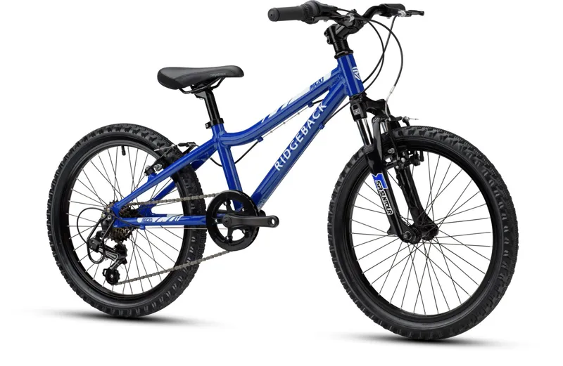 Ridgeback MX20 Kids Bike in Blue