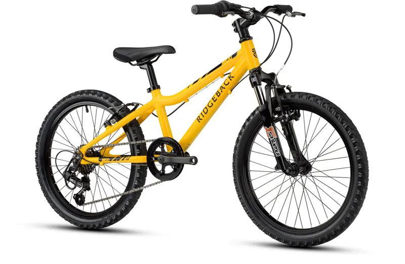 Ridgeback MX20 Kids Bike in Yellow