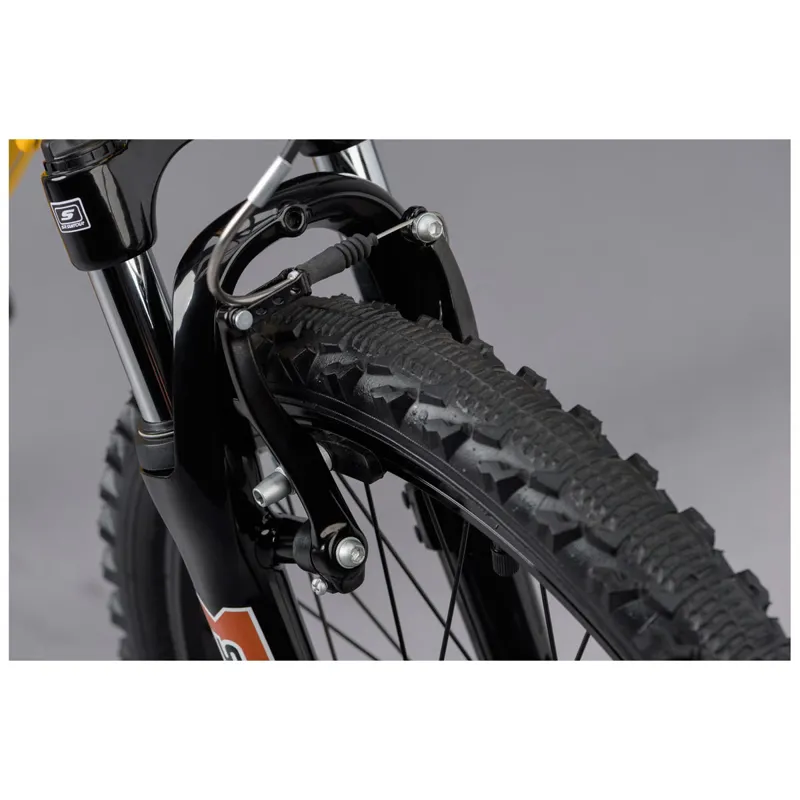Ridgeback MX20 Kids Bike in Yellow-4