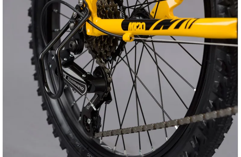 Ridgeback MX20 Kids Bike in Yellow-6