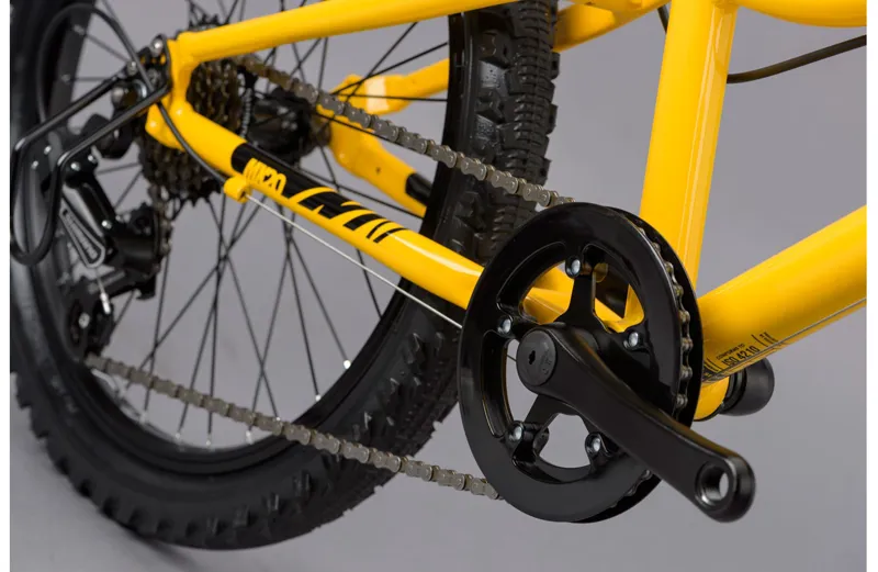 Ridgeback MX20 Kids Bike in Yellow-5