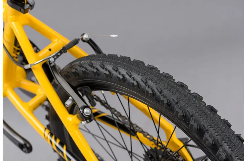 Ridgeback MX20 Kids Bike in Yellow-7