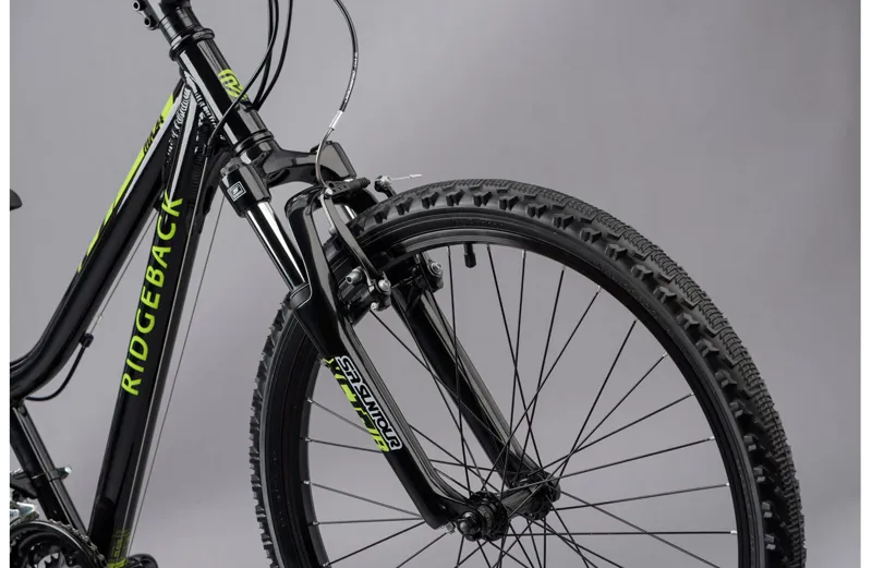 Ridgeback MX24 Kids Bike in Black