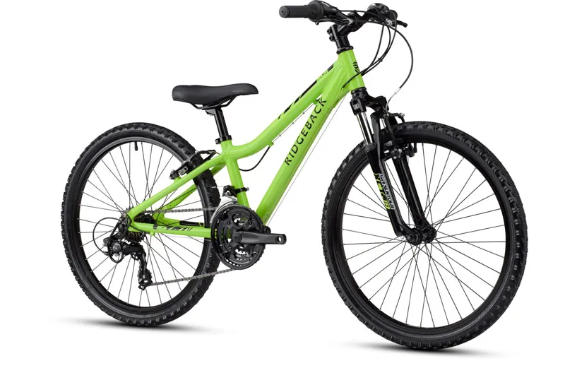 Ridgeback MX24 Kids Bike in Green