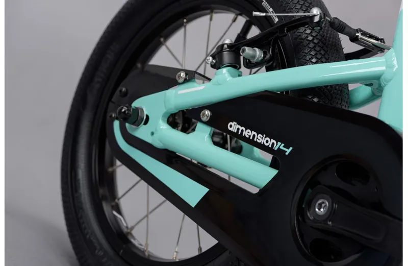 Ridgeback Dimension 14 Kids Bike in Teal-6