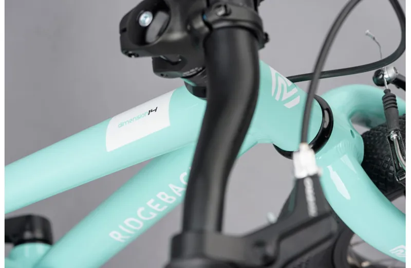 Ridgeback Dimension 14 Kids Bike in Teal-2