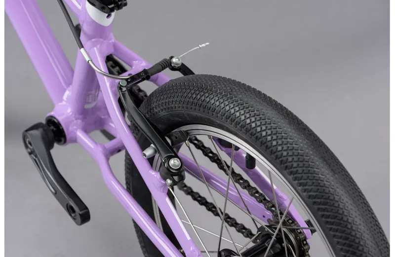 Ridgeback Dimension 16 Kids Bike in Purple