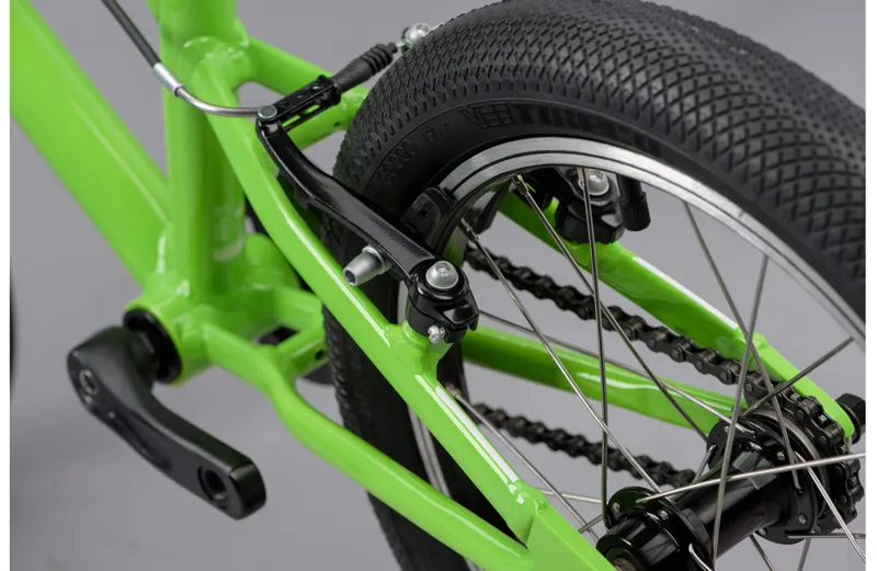 Ridgeback Dimension 16 Kids Bike in Green