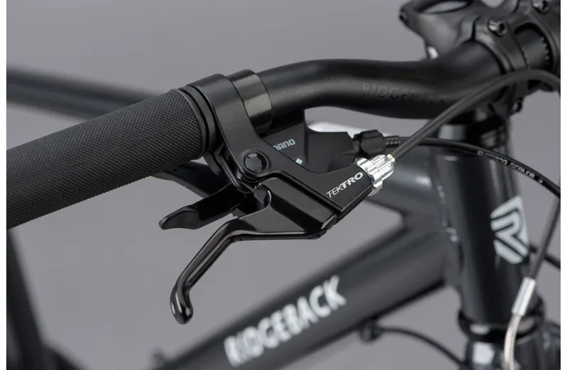 Ridgeback Dimension 26 Kids Bike in Grey