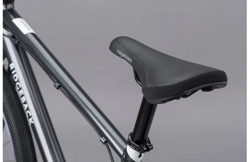 Ridgeback Dimension 26 Kids Bike in Grey