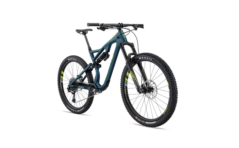 Whyte G-170C Works 29er Carbon Gravity/Enduro Mountain Bike in Blue-1