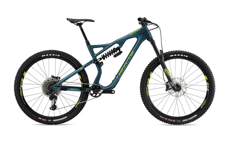 Whyte G-170C Works 29er Carbon Gravity/Enduro Mountain Bike in Blue