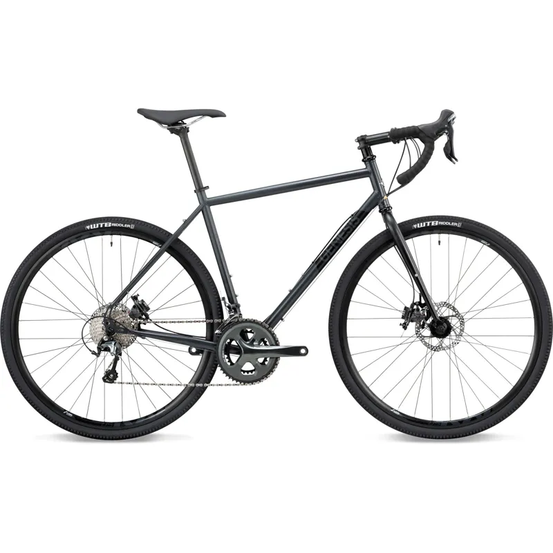 2020 Genesis Croix De Fer 20 Steel Road Bike in Black