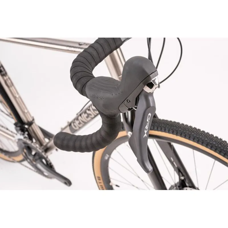 2020 Genesis Croix De Fer Titanium Road Bike in Polished Silver-4