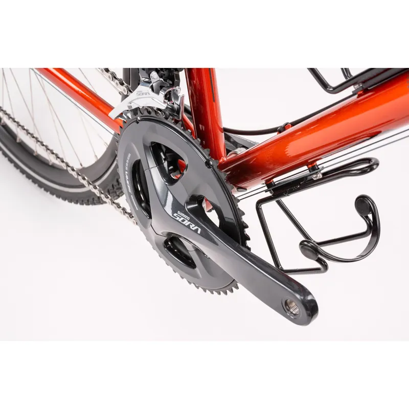 2020 Genesis Tour De Fer 10 Touring Bicycle in Orange-2