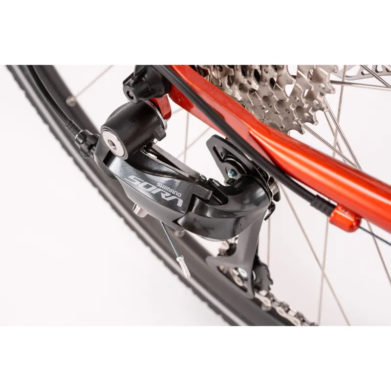 2020 Genesis Tour De Fer 10 Touring Bicycle in Orange-3