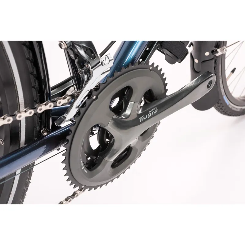 2020 Genesis Tour De Fer 30 Touring Bicycle in Blue-2