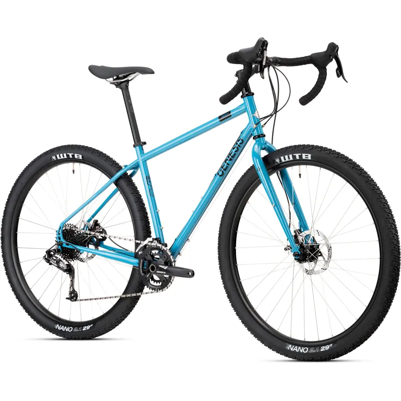 2020 Genesis Vagabond Drop Bar Mountain Bike in Blue-1