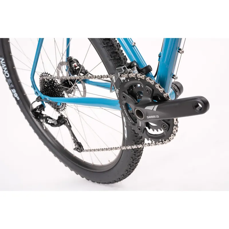 2020 Genesis Vagabond Drop Bar Mountain Bike in Blue-2
