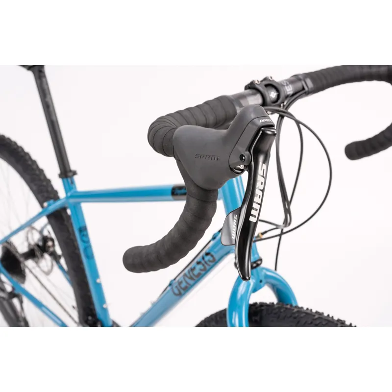2020 Genesis Vagabond Drop Bar Mountain Bike in Blue
