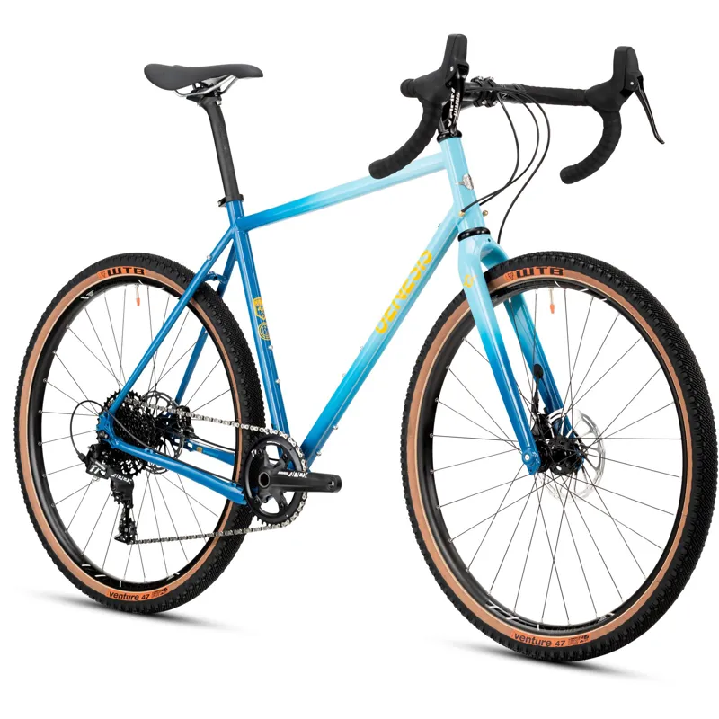 2020 Genesis Fugio 20 Adventure Gravel Bike in Blue-1
