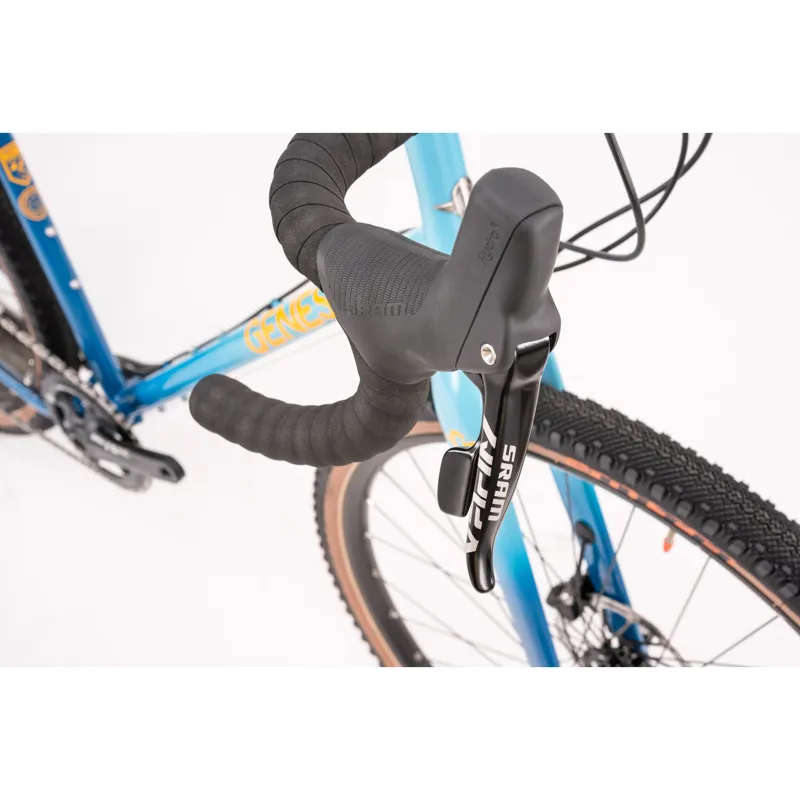 2020 Genesis Fugio 20 Adventure Gravel Bike in Blue-2