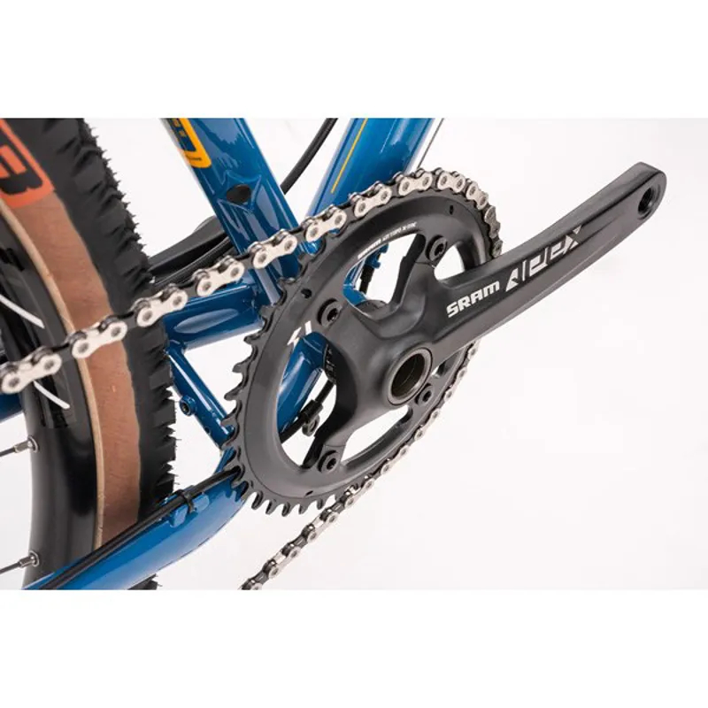 2020 Genesis Fugio 20 Adventure Gravel Bike in Blue-5