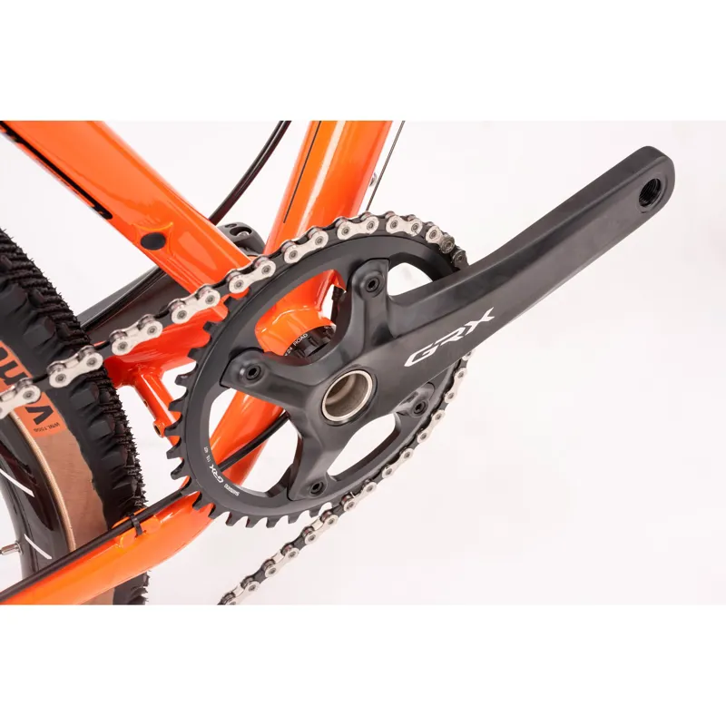 2020 Genesis Fugio 30 Adventure Gravel Bike in Orange-2