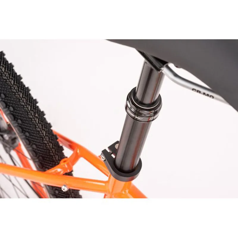 2020 Genesis Fugio 30 Adventure Gravel Bike in Orange-4