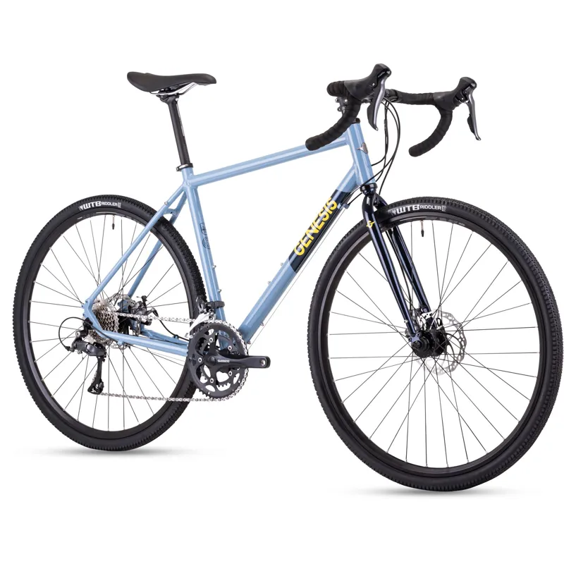 2020 Genesis Cda 10 Adventure Road Bike in Blue-1