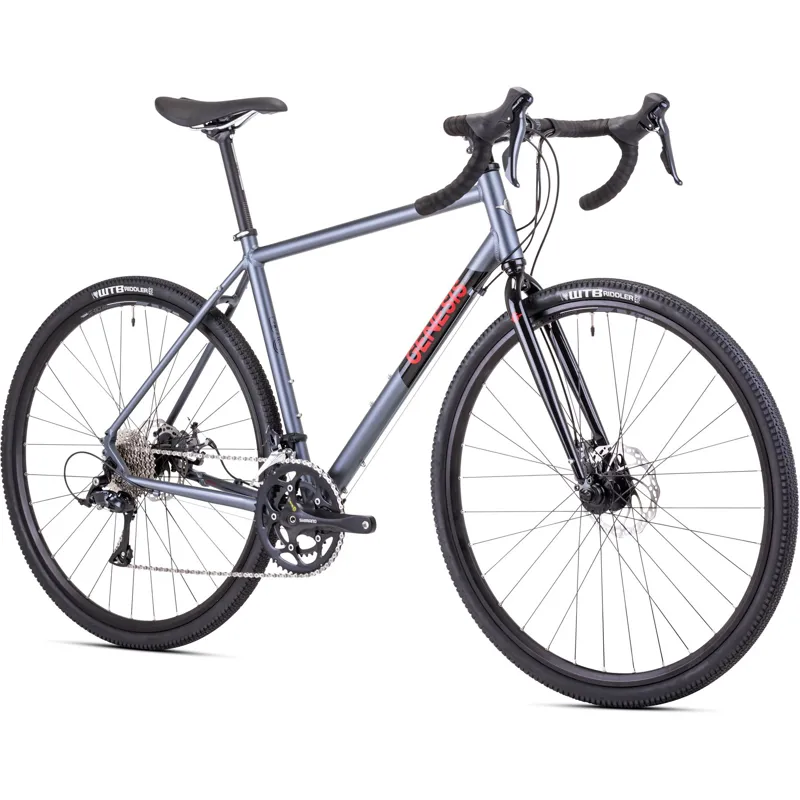 2020 Genesis Cda 20 Adventure Road Bike in Grey-1