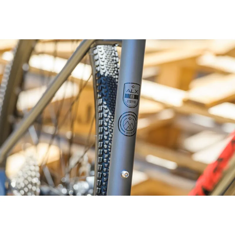 2020 Genesis Cda 20 Adventure Road Bike in Grey-2