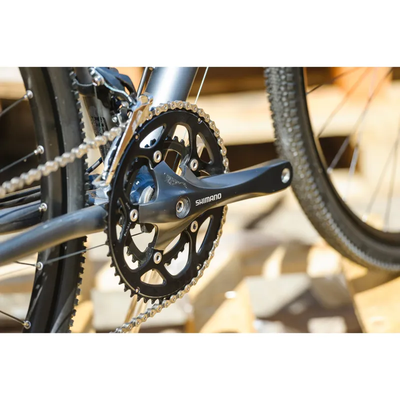 2020 Genesis Cda 20 Adventure Road Bike in Grey-3