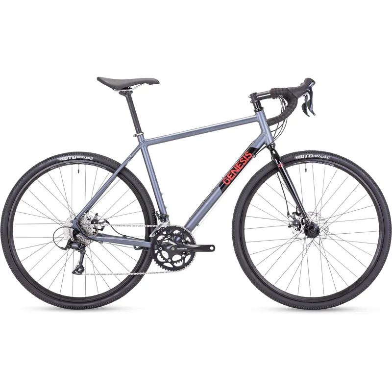 2020 Genesis Cda 20 Adventure Road Bike in Grey
