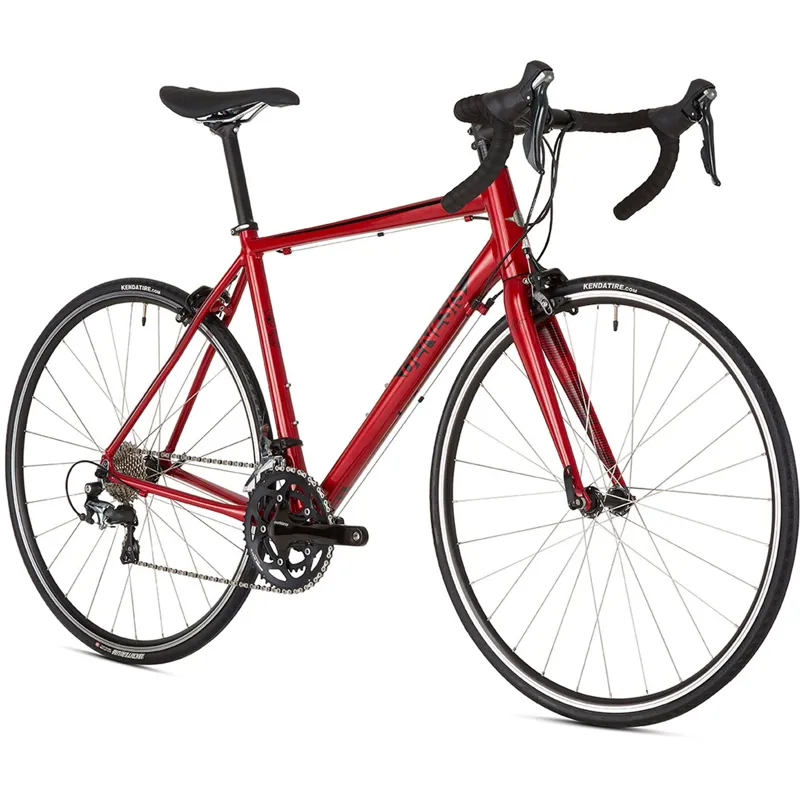 2020 Genesis Delta 20 Road Bike in Red-1
